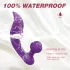 Sex HD Chomper - Waterproof Clitoral & Anal Vibrator (Purple)