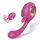 Sex HD - licking and G‑spot vibrator (red)