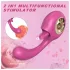 Sex HD - licking and G‑spot vibrator (red)