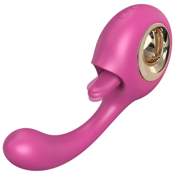 Sex HD - licking and G‑spot vibrator (red)