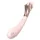 Sex HD - rechargeable, splashproof vibrator with stimulation wheel (pink)