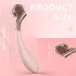 Sex HD - rechargeable, splashproof vibrator with stimulation wheel (pink)