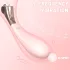 Sex HD - rechargeable, splashproof vibrator with stimulation wheel (pink)