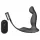 Sex HD Virgil - Prostate Vibrator with Penis & Testicle Ring (Black)