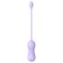 Twist 'n' Thrill Egg - Vibrating Pleasure Toy (Purple)