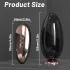 Sex HD Mirror - Warming Licking Vibrator (Black)