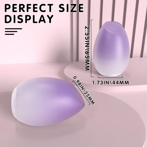 Sex HD - 2-in-1 Nipple & Clitoral Stimulator (Purple)