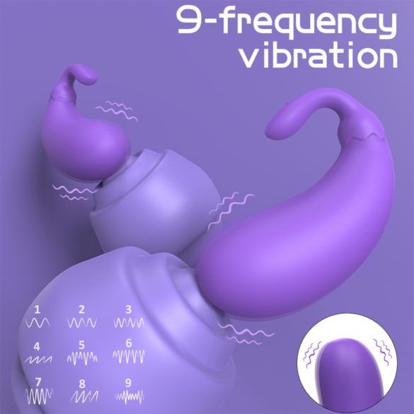 Sex HD - Eggplant-Shaped Vibrating Egg (Purple)
