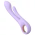 Kaethe Vibrator with Clitoral Arm - Purple Sensation