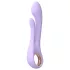 Kaethe Vibrator with Clitoral Arm - Purple Sensation