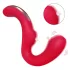 SEX HD Genie - G-Spot and Clitoral Vibrator (Red)