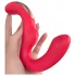 SEX HD Genie - G-Spot and Clitoral Vibrator (Red)