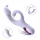Sex HD - clitoral-arm G-spot vibrator (purple)
