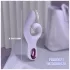 Sex HD - clitoral-arm G-spot vibrator (purple)