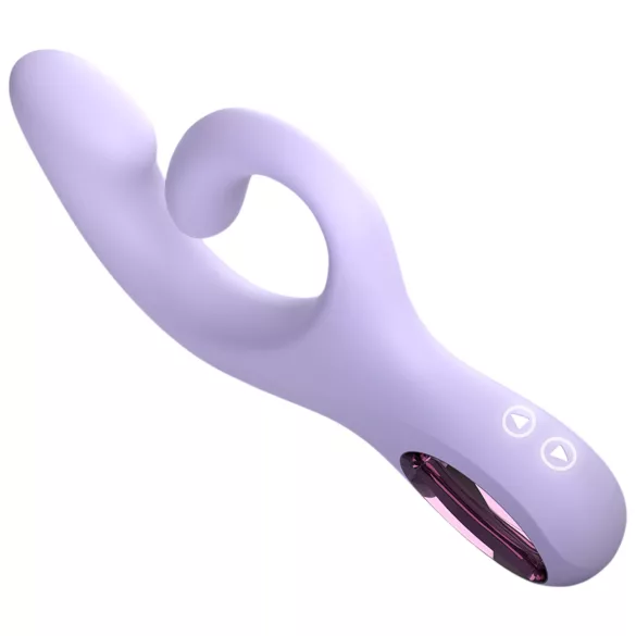 Sex HD - clitoral-arm G-spot vibrator (purple)
