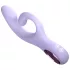 Sex HD - clitoral-arm G-spot vibrator (purple)
