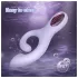 Sex HD - clitoral-arm G-spot vibrator (purple)