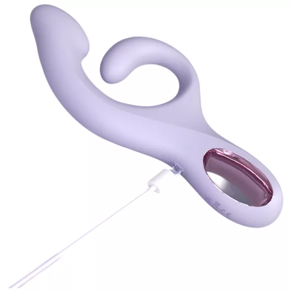 Sex HD - clitoral-arm G-spot vibrator (purple)