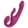 SEX HD Co-op Bliss - Strap-on Clitoral Arm Vibrator (Purple)
