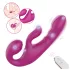 SEX HD Co-op Bliss - Strap-on Clitoral Arm Vibrator (Purple)