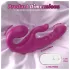 SEX HD Co-op Bliss - Strap-on Clitoral Arm Vibrator (Purple)