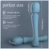 SEX HD Dancer - Massaging Vibrator (Turquoise)