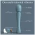 SEX HD Dancer - Massaging Vibrator (Turquoise)