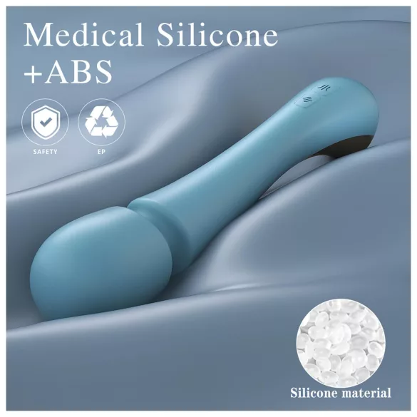 SEX HD Dancer - Massaging Vibrator (Turquoise)