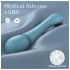 SEX HD Dancer - Massaging Vibrator (Turquoise)