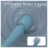 SEX HD Dancer - Massaging Vibrator (Turquoise)
