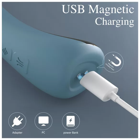 SEX HD Dancer - Massaging Vibrator (Turquoise)