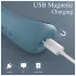 SEX HD Dancer - Massaging Vibrator (Turquoise)