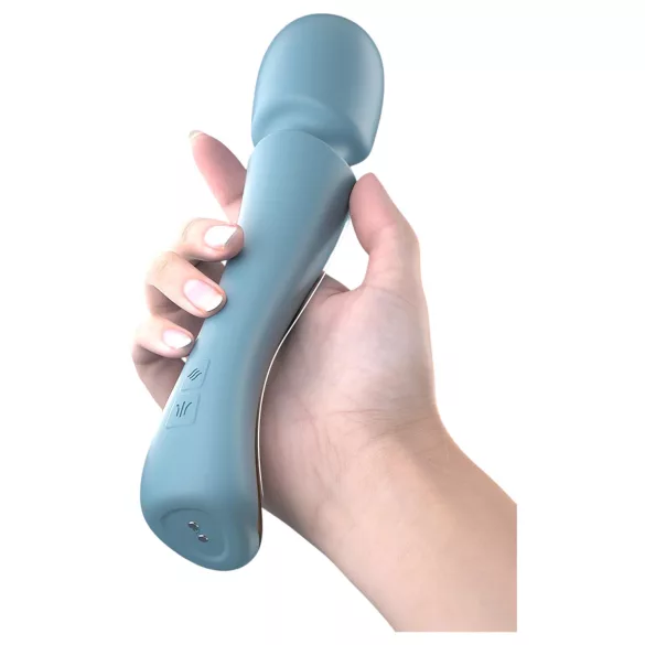 SEX HD Dancer - Massaging Vibrator (Turquoise)
