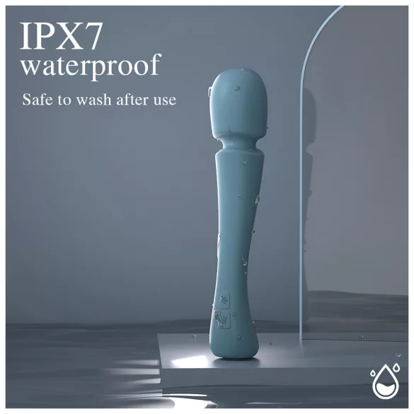 SEX HD Dancer - Massaging Vibrator (Turquoise)