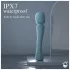 SEX HD Dancer - Massaging Vibrator (Turquoise)