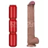 Lovetoy XXL Dual-Layer Dildo - 36.5 cm - (Natural)