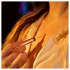 Roomfun - pen-shaped Wartenberg wheel (gold)