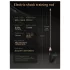 Roomfun - electric shock rod (black)