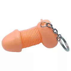 Roomfun - funny penis keyring (natural)