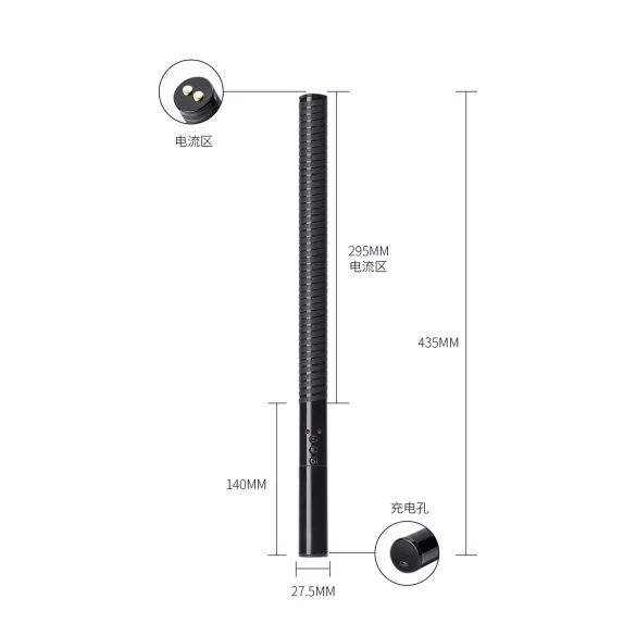 Roomfun - electric shock baton