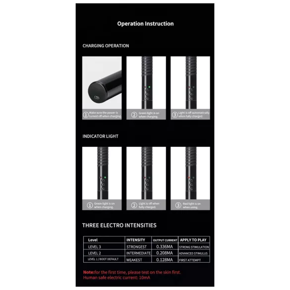 Roomfun - electric shock baton