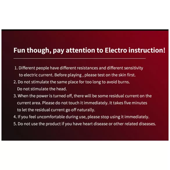 Roomfun - electric shock baton