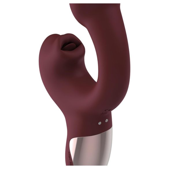 Magic Motion Magic Ponder - 2in1 Clitoral Arm Vibrator (Burgundy)