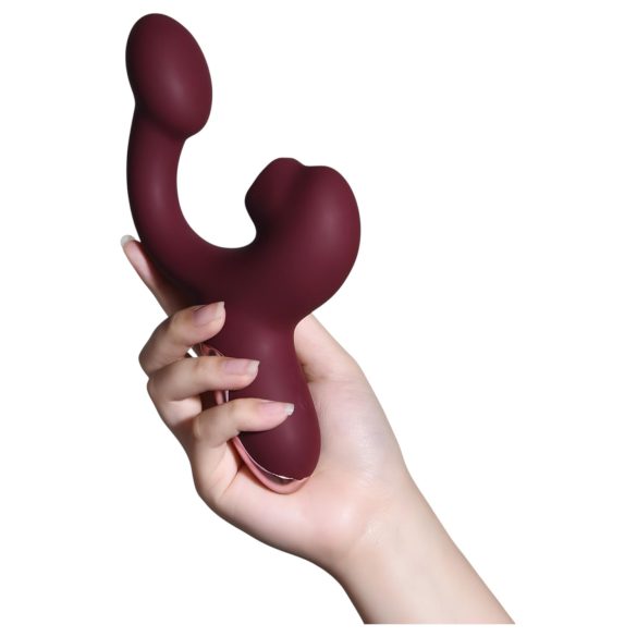 Magic Motion Magic Ponder - 2in1 Clitoral Arm Vibrator (Burgundy)