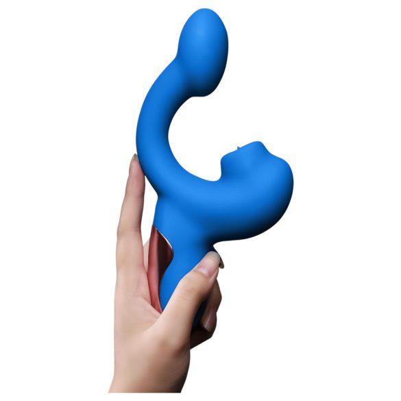 Magic Motion Magic Ponder - 2in1 Clitoral Vibe with Arm (Blue)