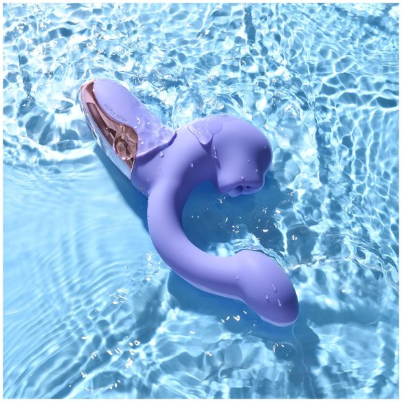 Magic Motion Enchant Ponder - 2-in-1 Clitoral Vibrator (Purple)