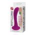 Pretty Love Baile - Suction Cup Curved Anal Plug (Pink)