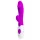 Pretty Love Snappy - Waterproof G-Spot & Clitoral Vibrator (Purple)