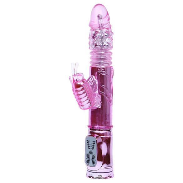 Baile Butterfly Clitoral Vibrator (Pink)