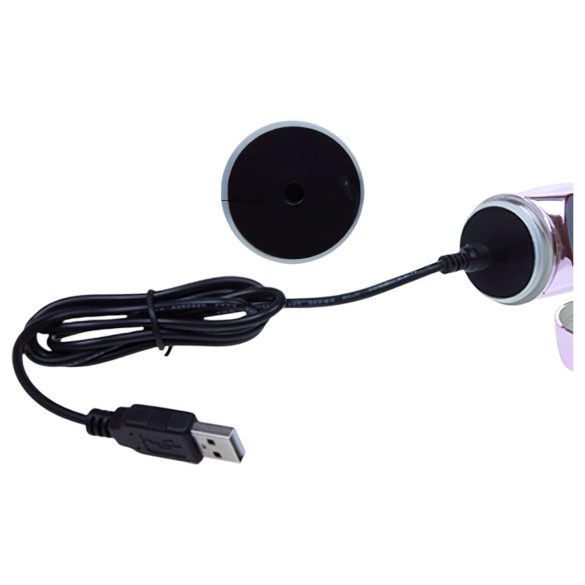 Baile Butterfly Clitoral Vibrator (Pink)